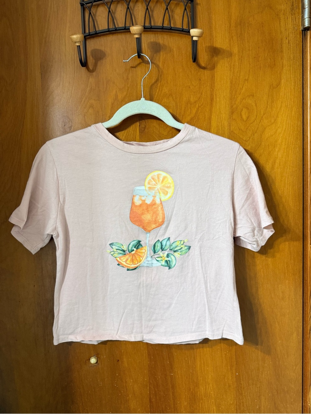 french pastry Pale Pink Citrus Drink Graphic Tee